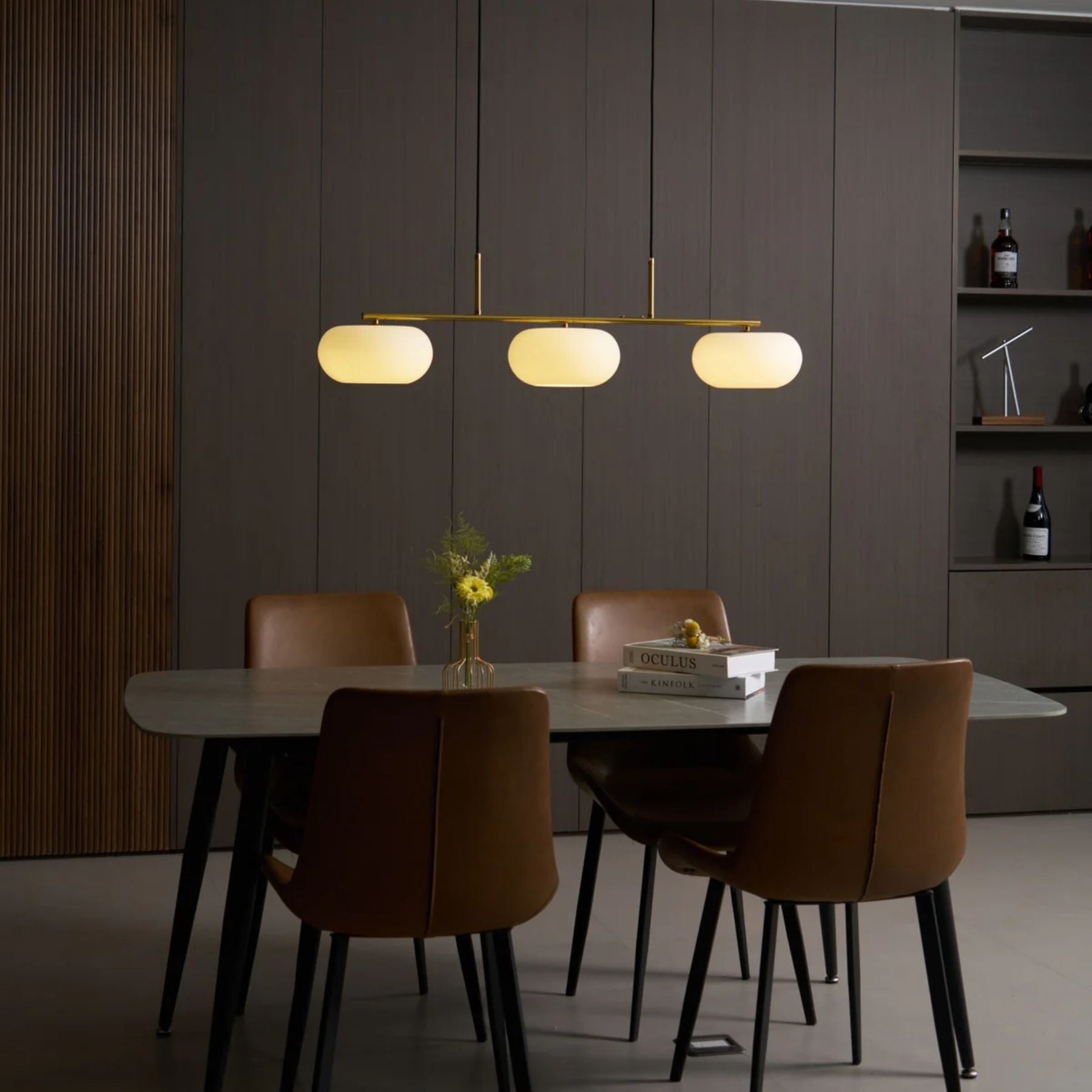 Suspension Courvaux triple - Valora Design