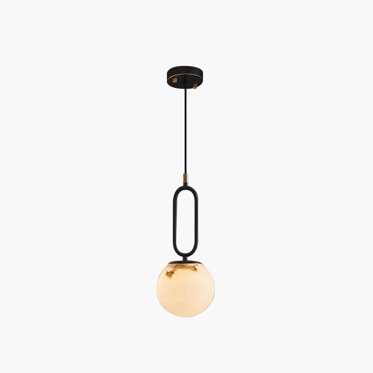 Suspension en albâtre Lacourvaux - Valora Design