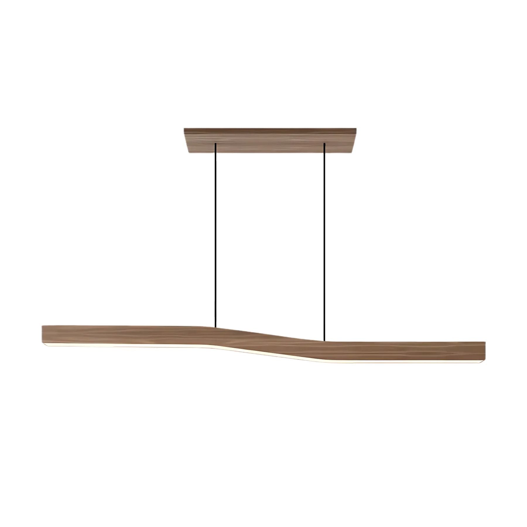 Suspension Japandi en bois Vaudrignac - Valora Design