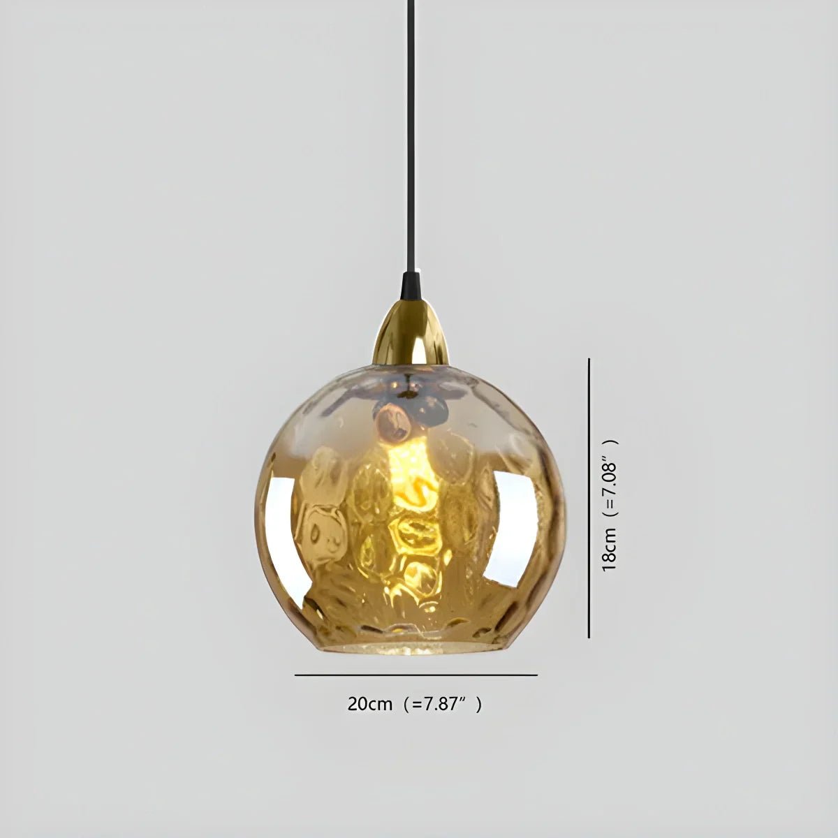 Suspension Lunelle drops - Valora Design