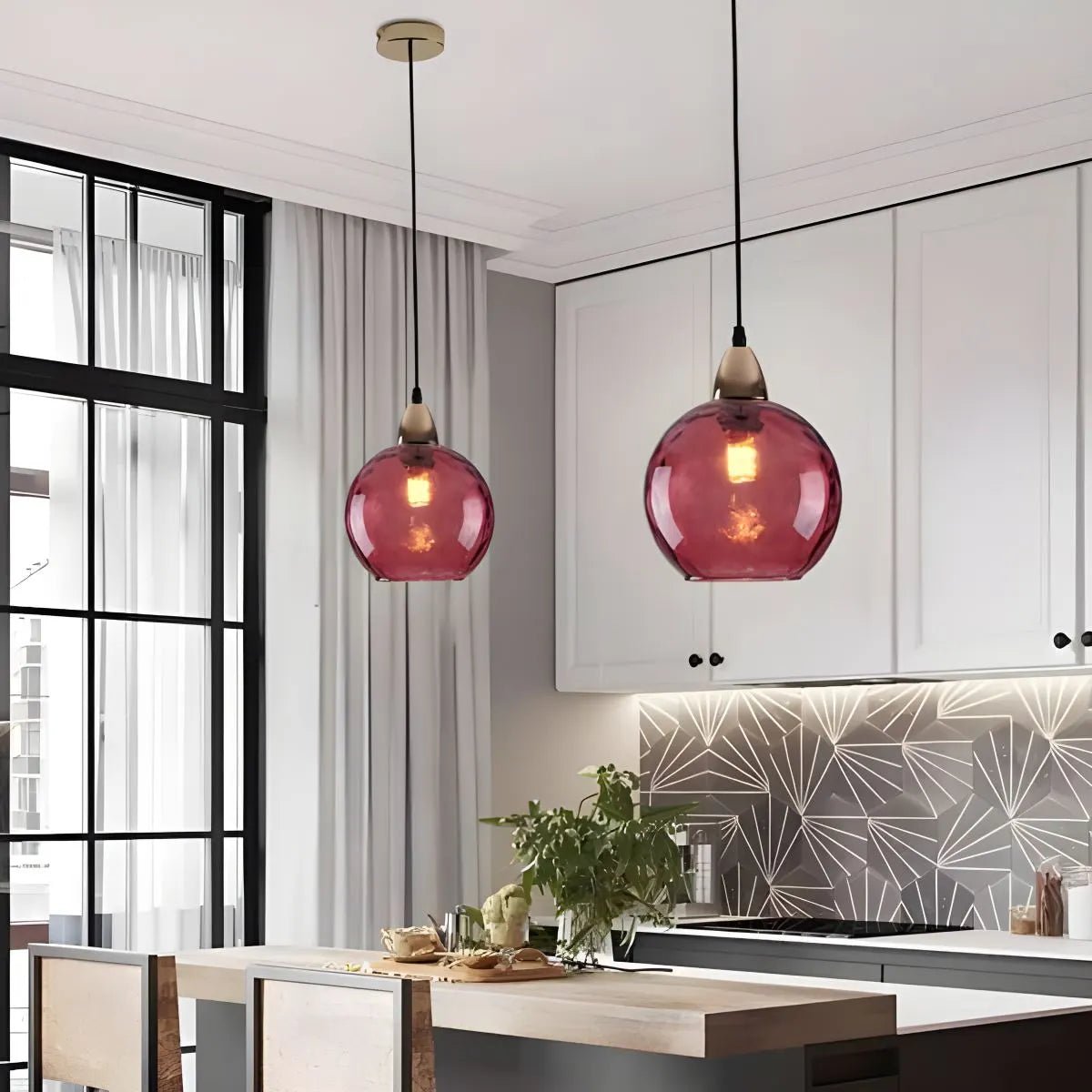 Suspension Lunelle drops - Valora Design