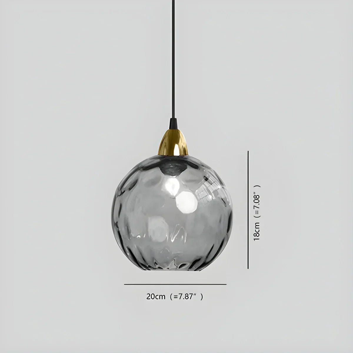 Suspension Lunelle drops - Valora Design