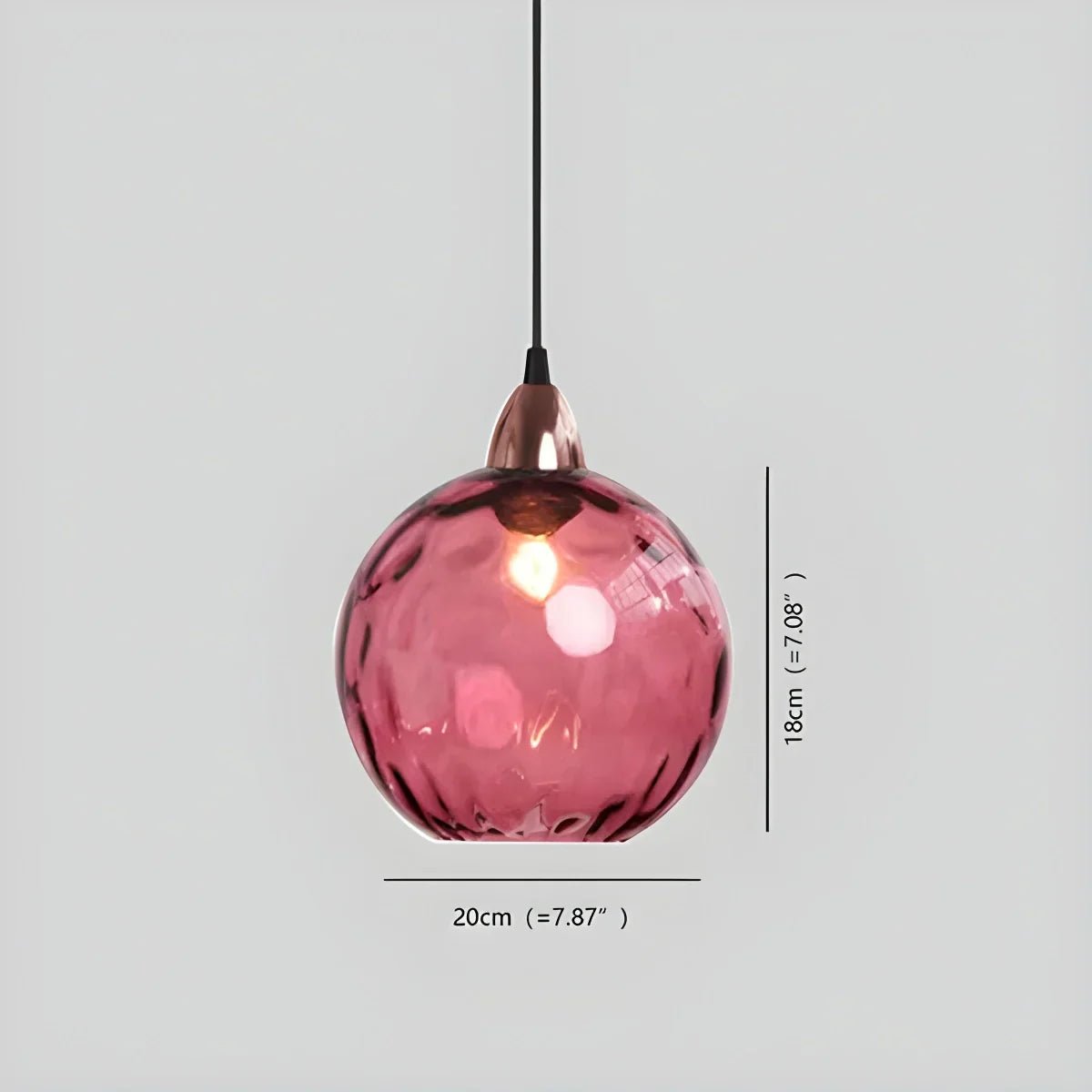 Suspension Lunelle drops - Valora Design