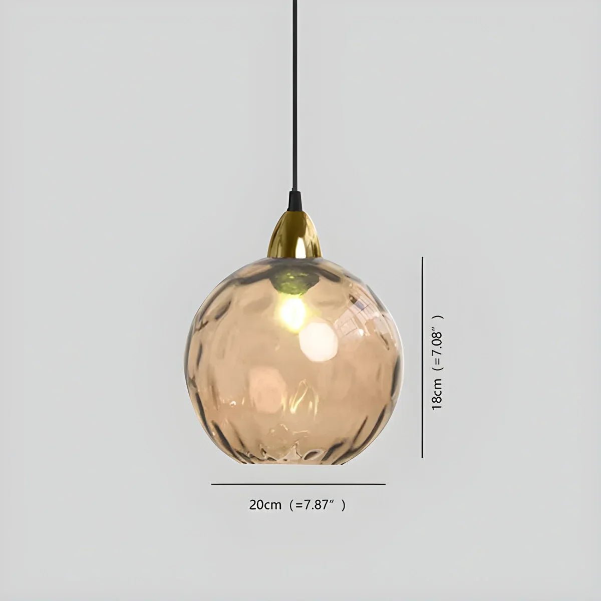 Suspension Lunelle drops - Valora Design