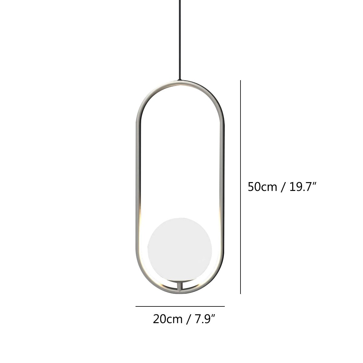 Suspension Rouvignac - Valora Design