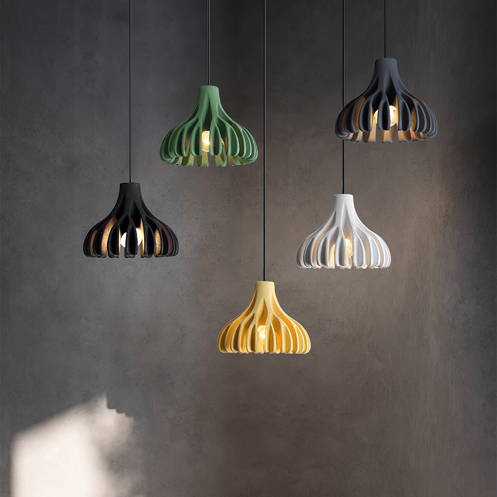 Suspension Vireon en forme de corail - Valora Design