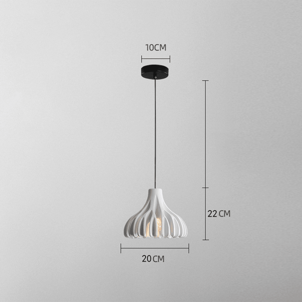Suspension Vireon en forme de corail - Valora Design