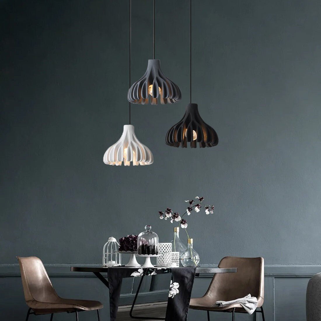 Suspension Vireon en forme de corail - Valora Design