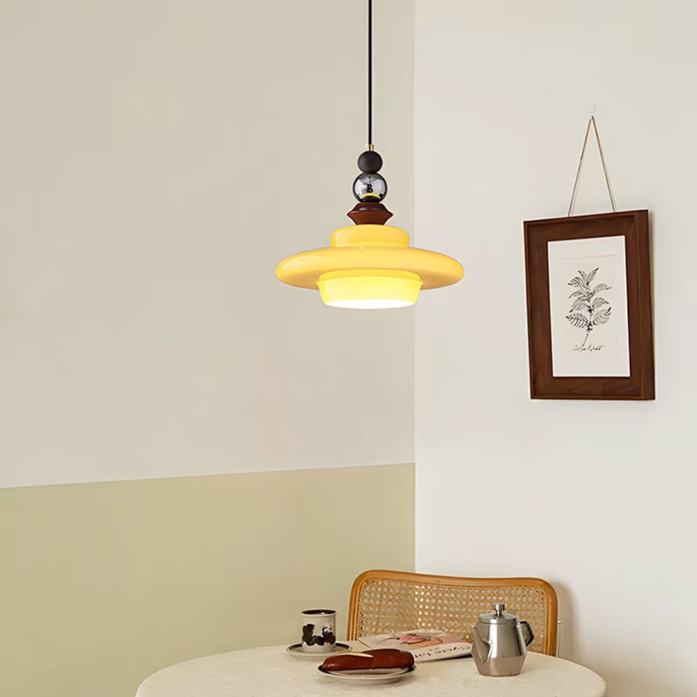 Suspension Calvionne en bois