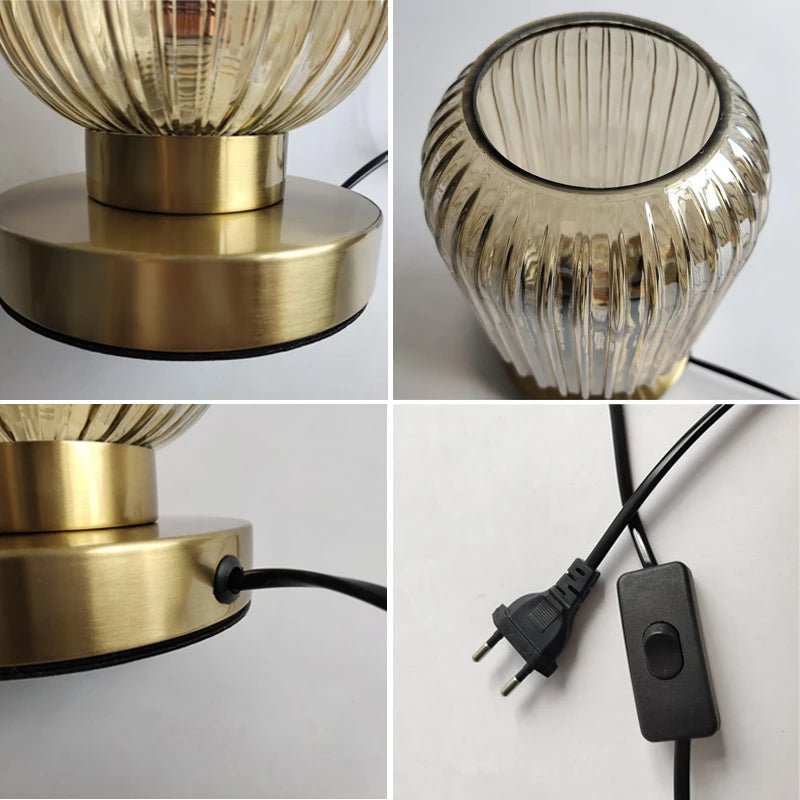 Velinor lampe de table - Valora Design