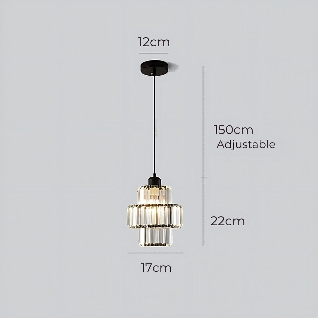 Velinor suspension - Valora Design