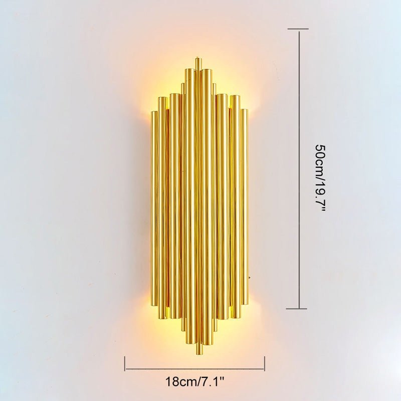Veréa applique murale cristal - Valora Design