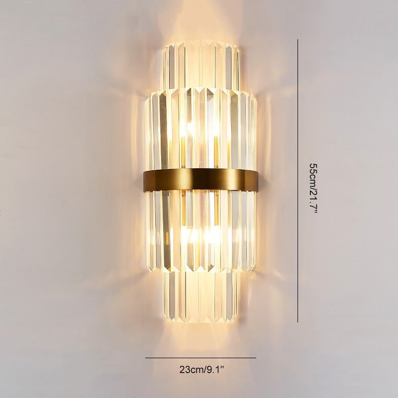 Veréa applique murale cristal - Valora Design