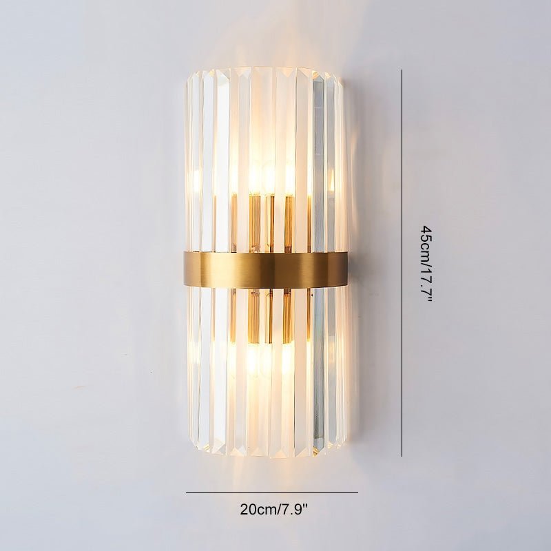 Veréa applique murale cristal - Valora Design