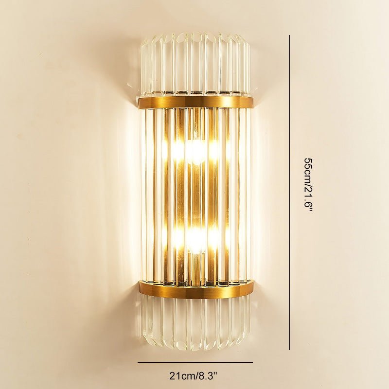 Veréa applique murale cristal - Valora Design