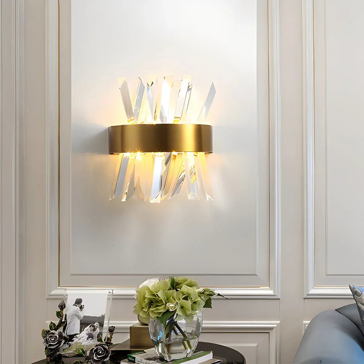 Veréa applique murale cristal - Valora Design