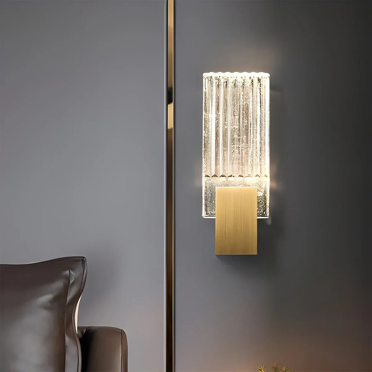 Veréa applique murale cristal - Valora Design