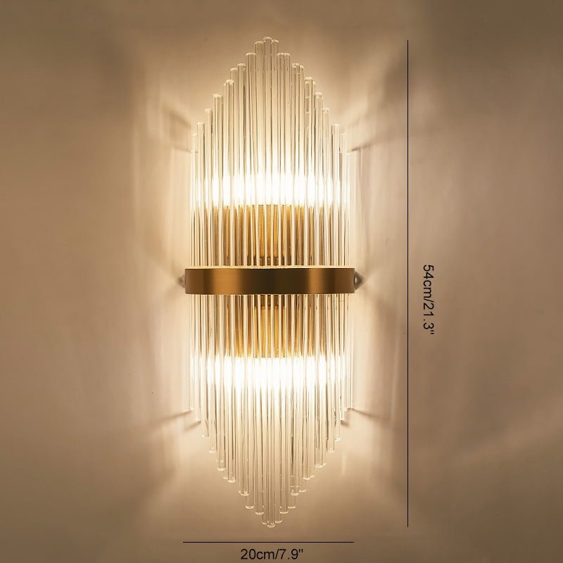 Veréa applique murale cristal - Valora Design