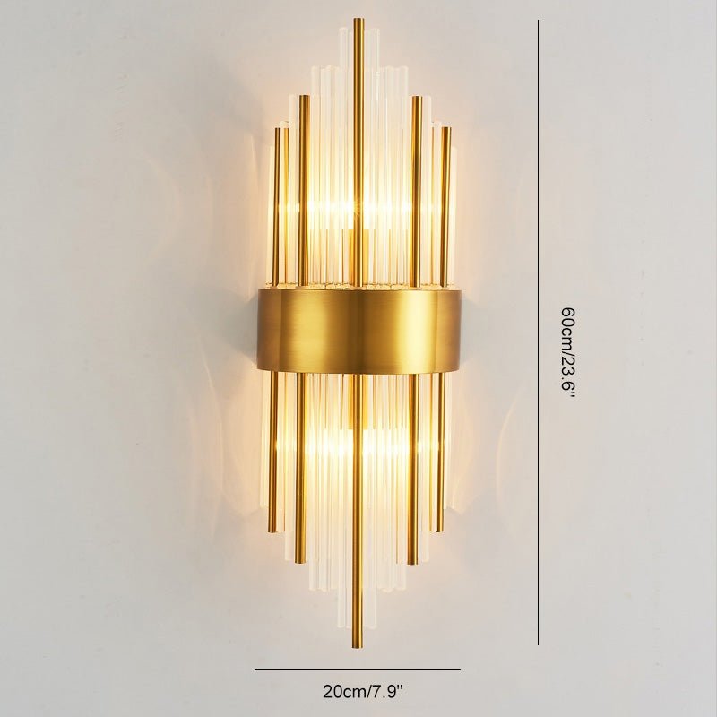 Veréa applique murale cristal - Valora Design