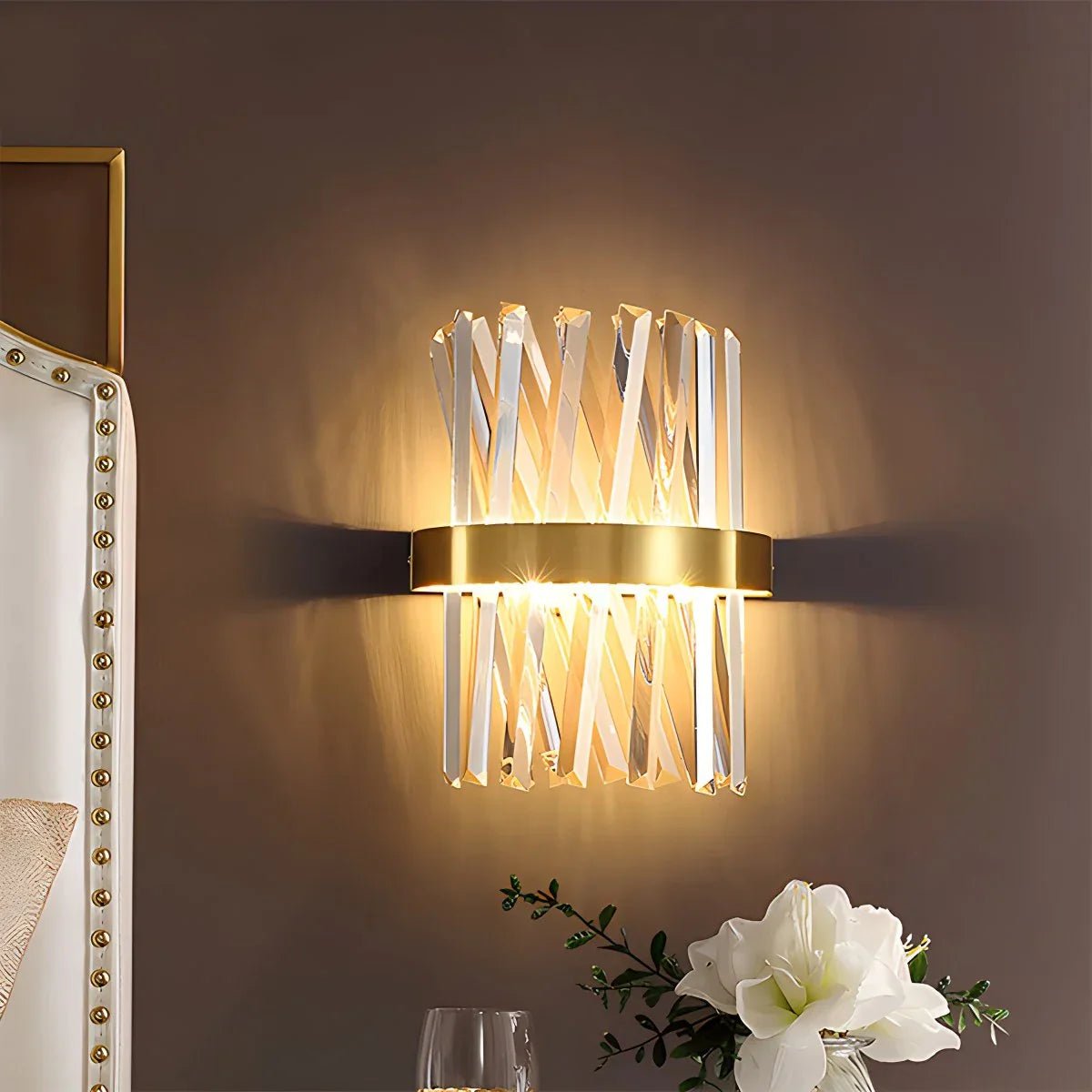 Veréa applique murale cristal - Valora Design