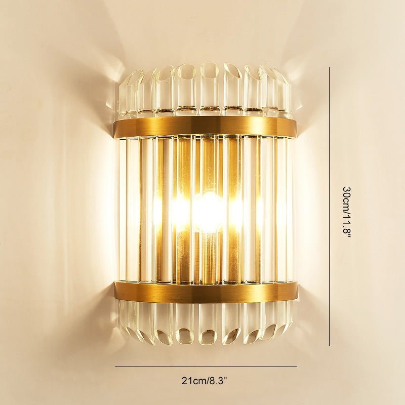 Veréa applique murale cristal - Valora Design