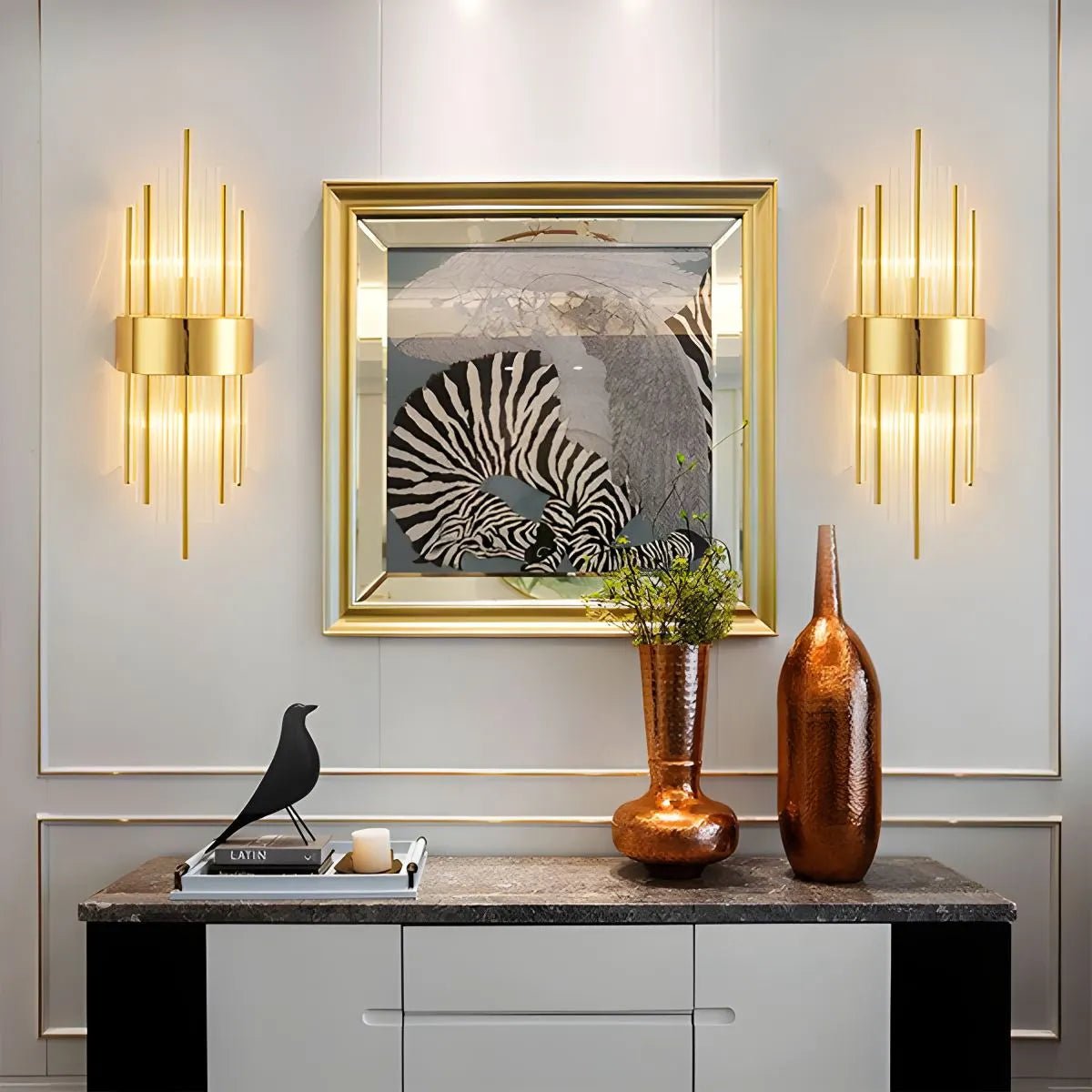 Veréa applique murale cristal - Valora Design