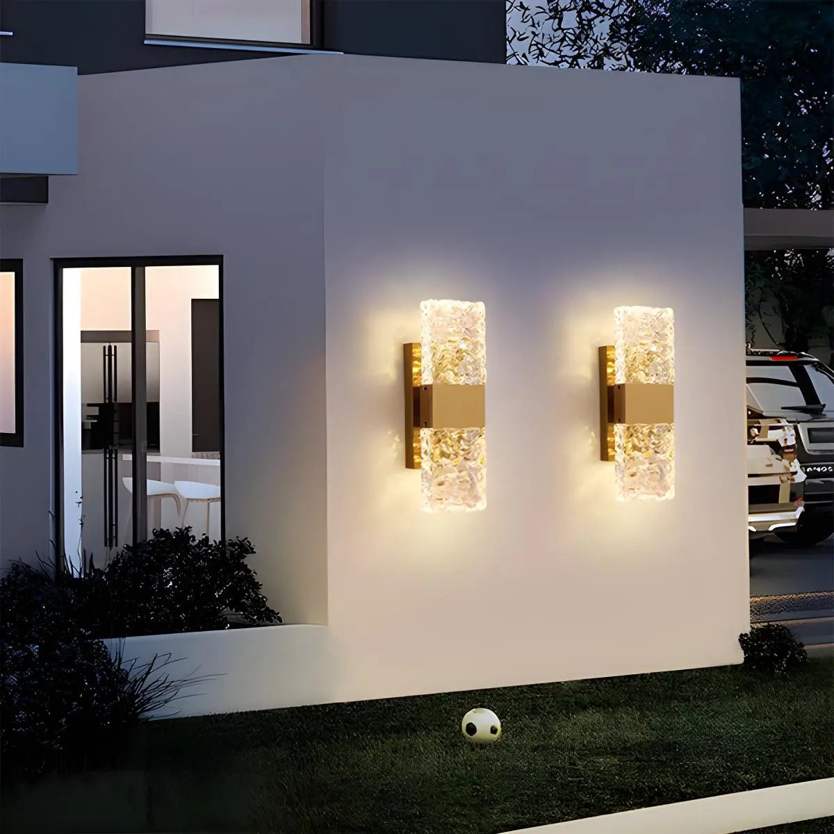 Veréa applique murale cristal - Valora Design