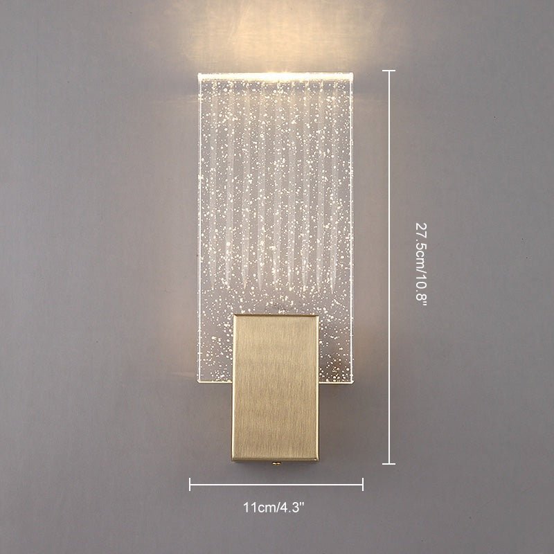 Veréa applique murale cristal - Valora Design