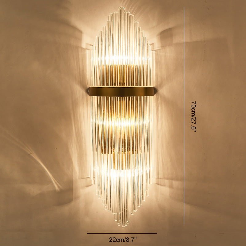 Veréa applique murale cristal - Valora Design