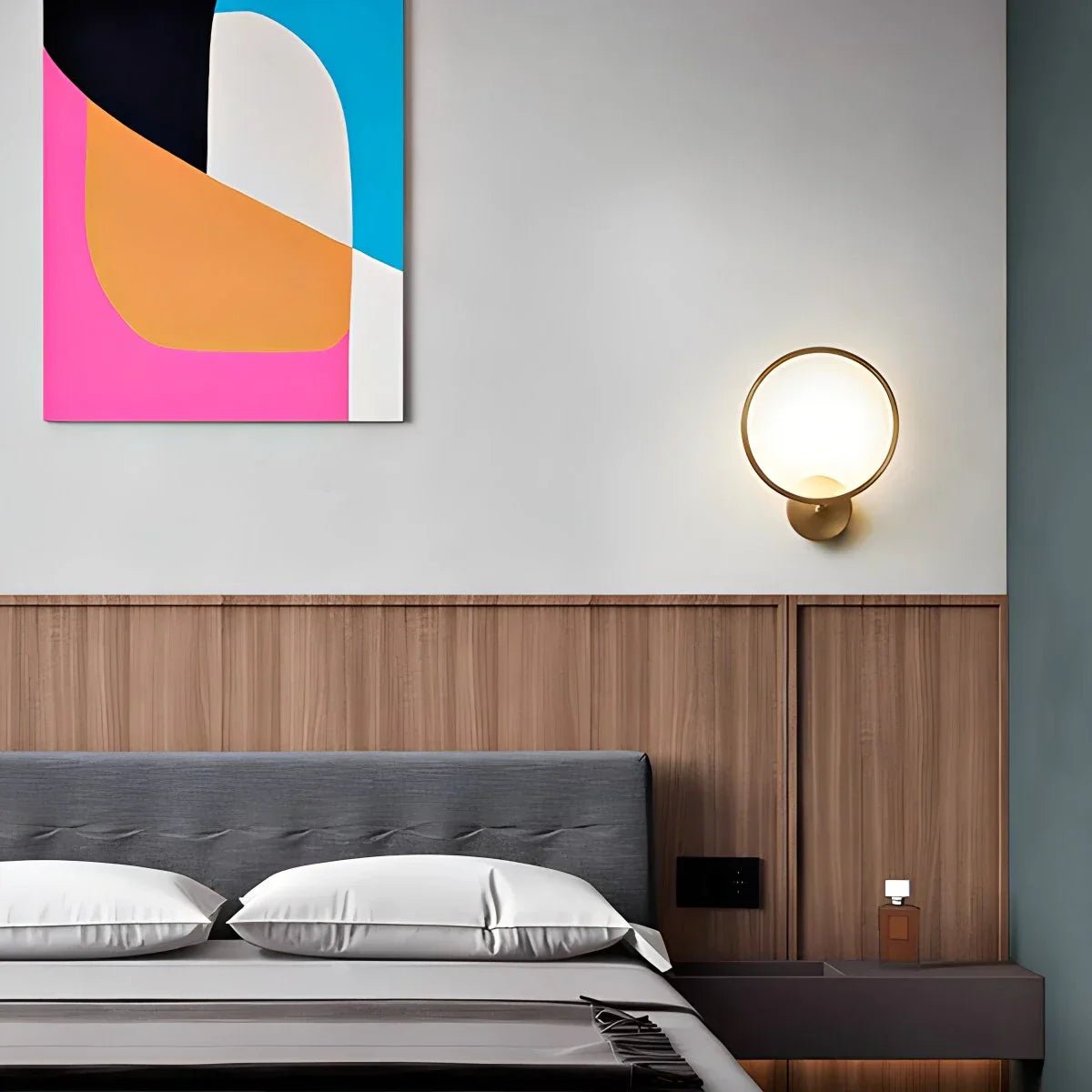 Veréa applique murale cristal - Valora Design