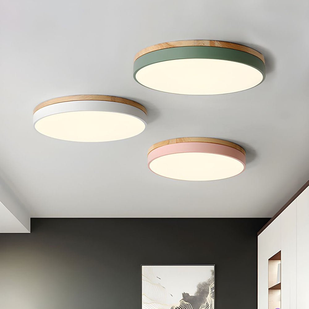 Virelle plafonnier bois - Valora Design