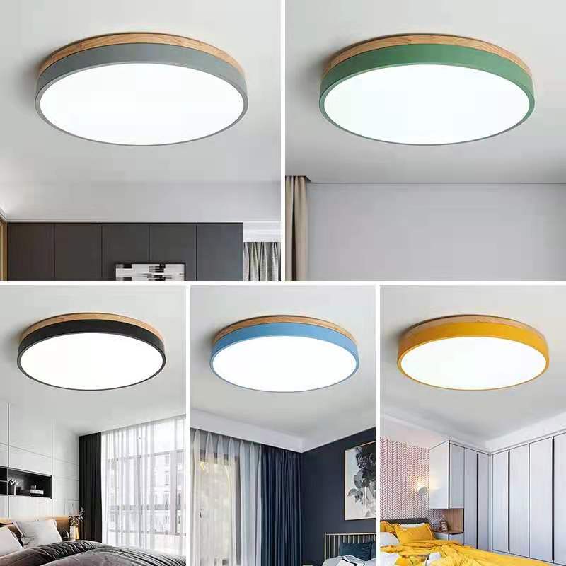 Virelle plafonnier bois - Valora Design