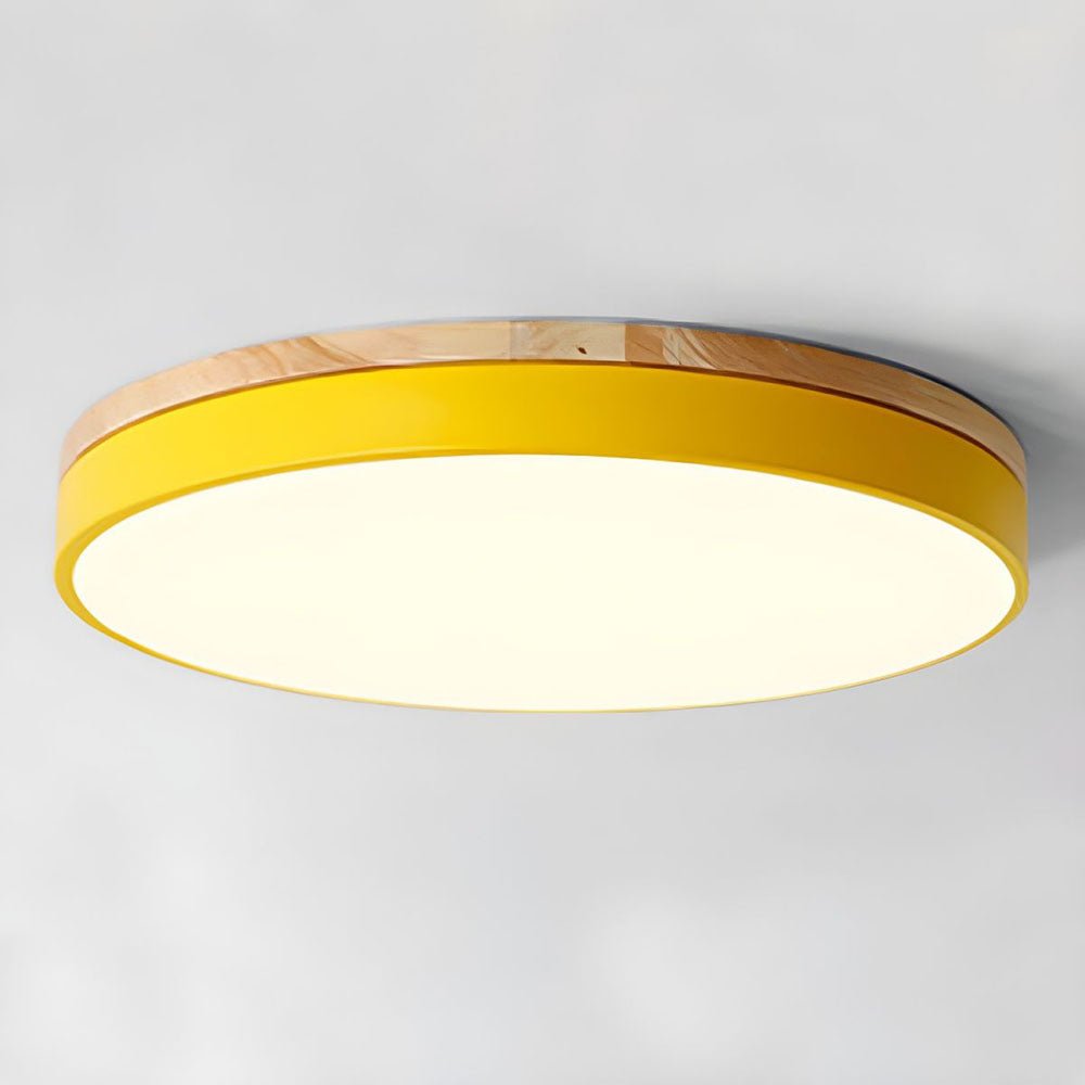 Virelle plafonnier bois - Valora Design
