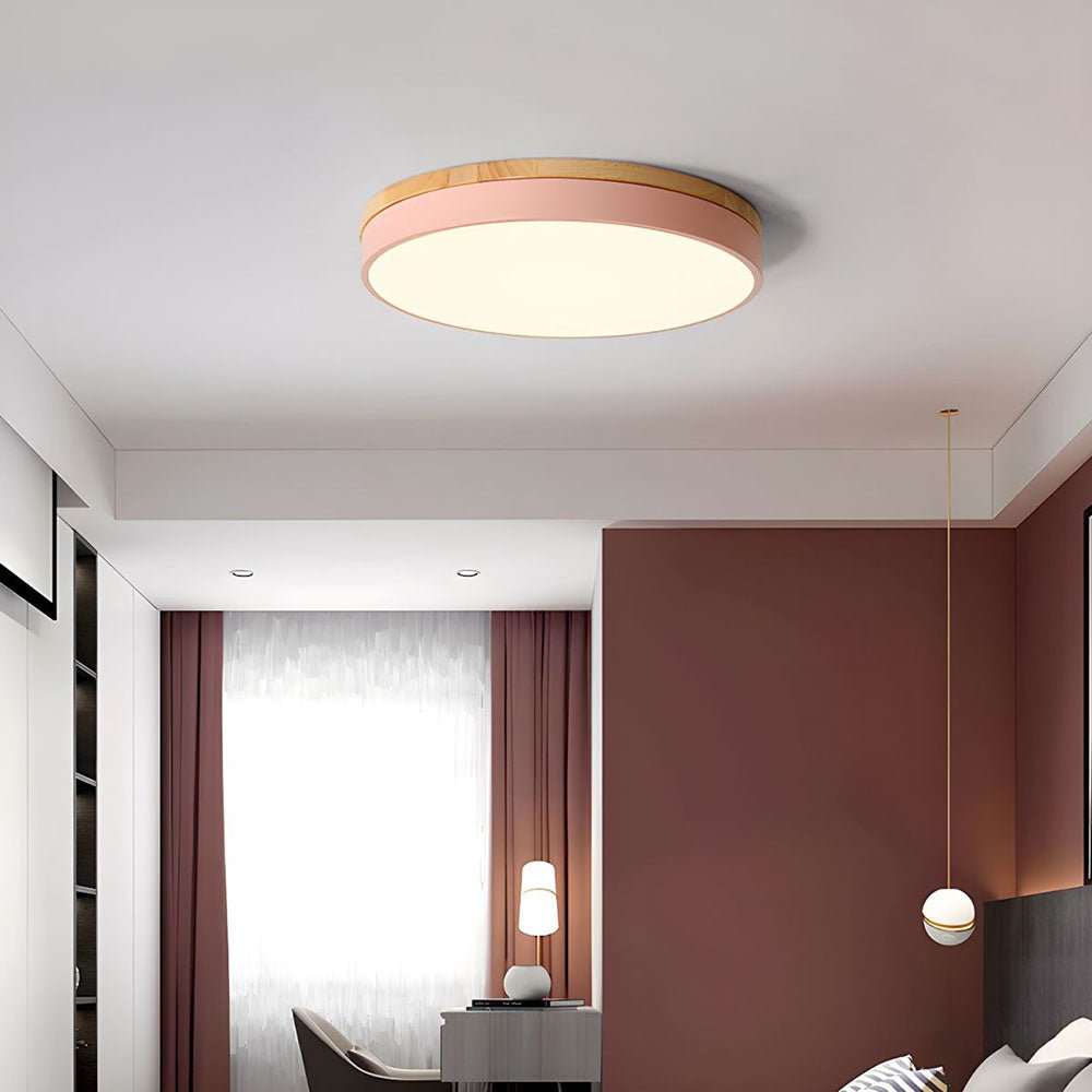 Virelle plafonnier bois - Valora Design