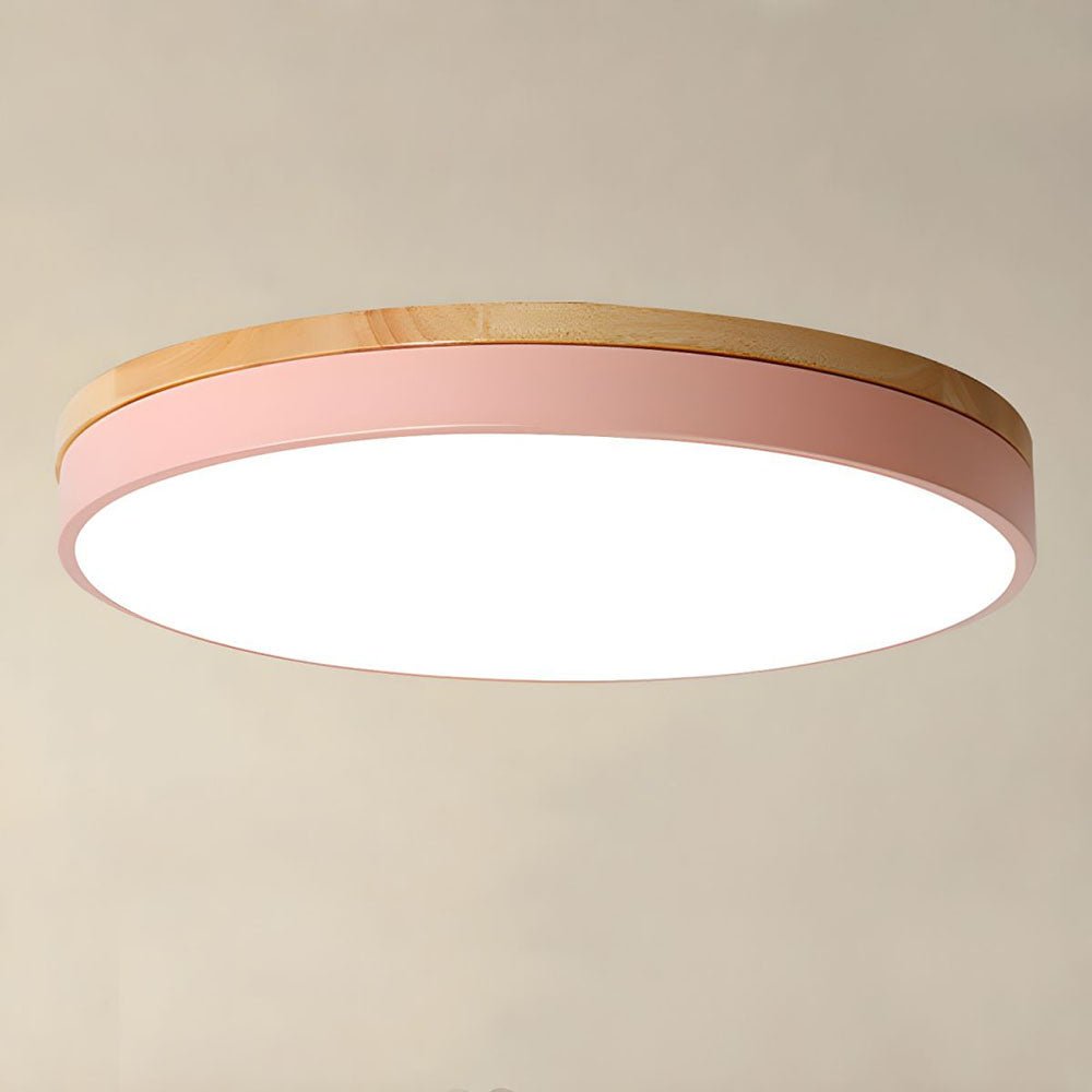 Virelle plafonnier bois - Valora Design