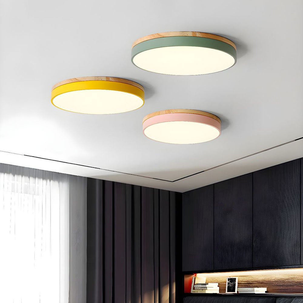 Virelle plafonnier bois - Valora Design