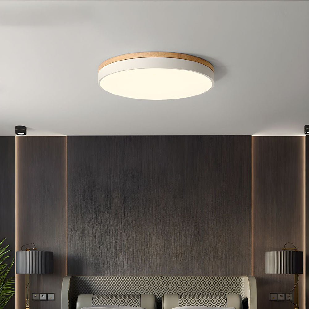 Virelle plafonnier bois - Valora Design