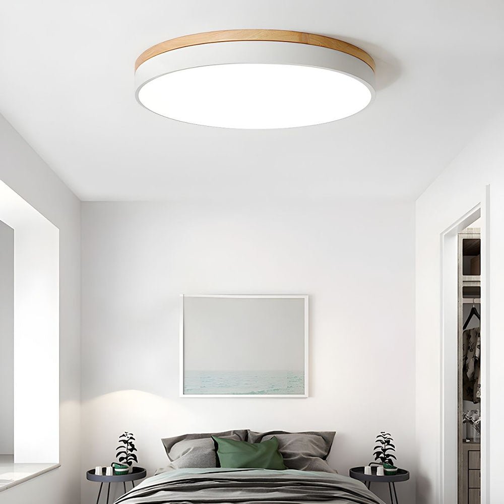 Virelle plafonnier bois - Valora Design