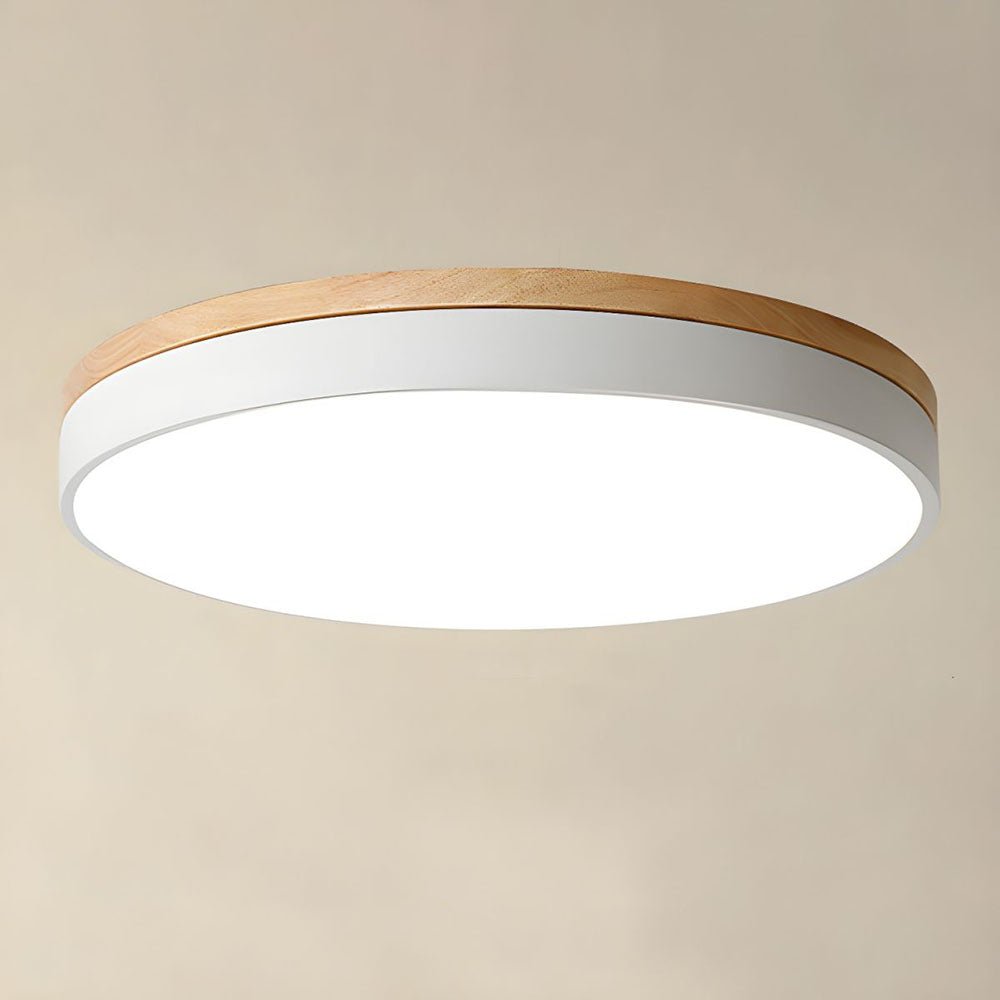 Virelle plafonnier bois - Valora Design