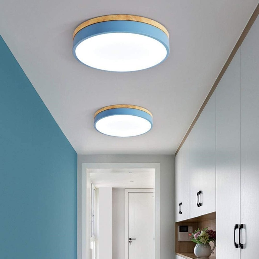 Virelle plafonnier bois - Valora Design