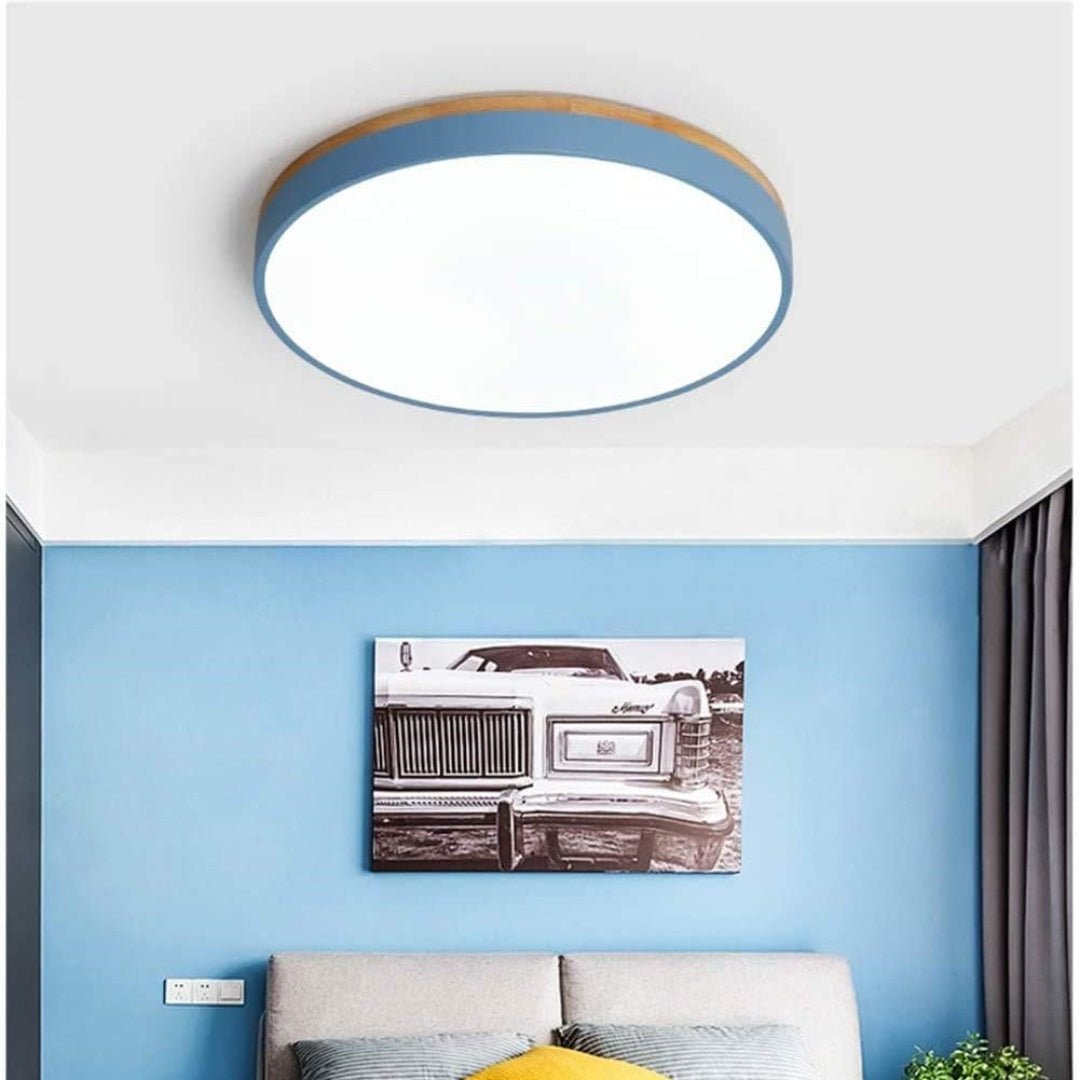 Virelle plafonnier bois - Valora Design
