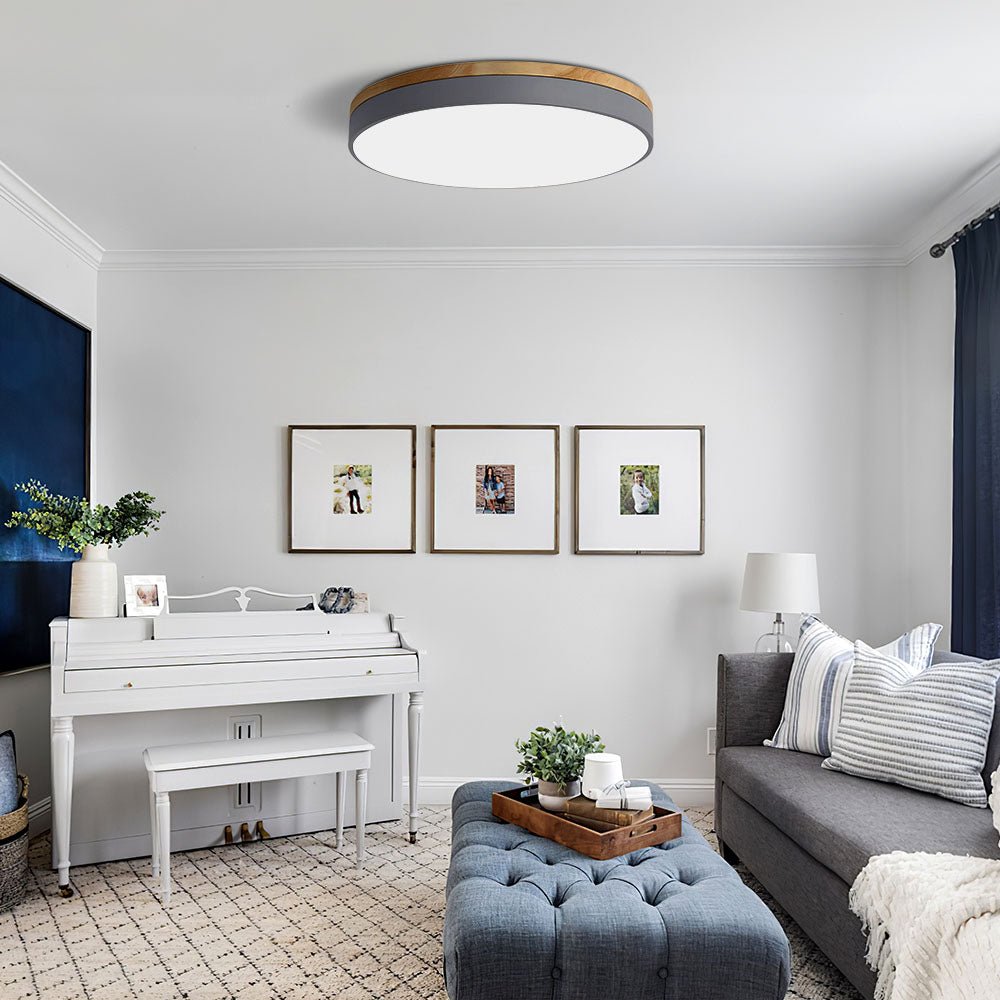 Virelle plafonnier bois - Valora Design