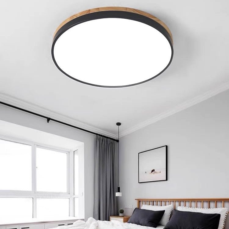 Virelle plafonnier bois - Valora Design
