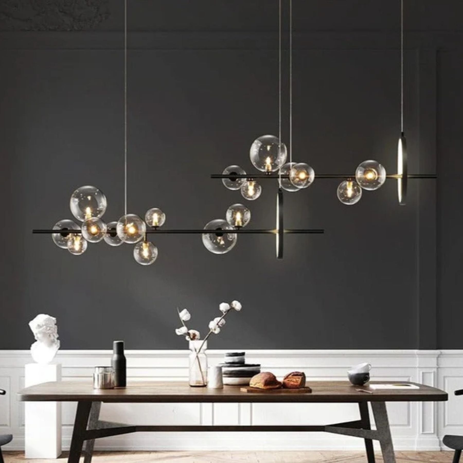 Virelle suspension - Valora Design