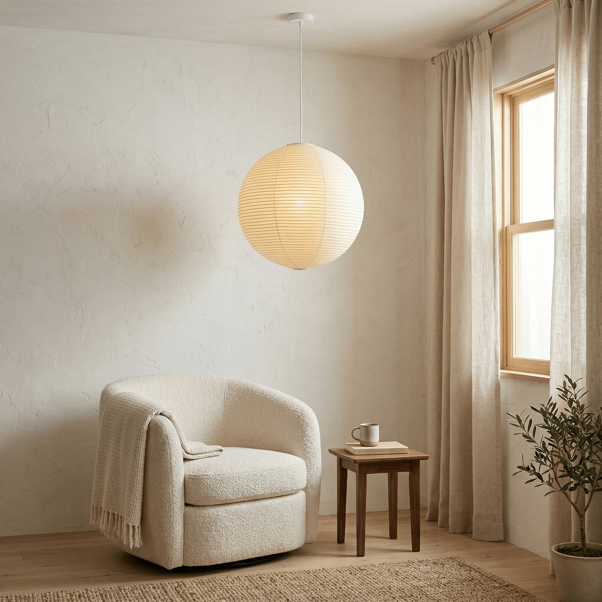 Suspension globe Valzova