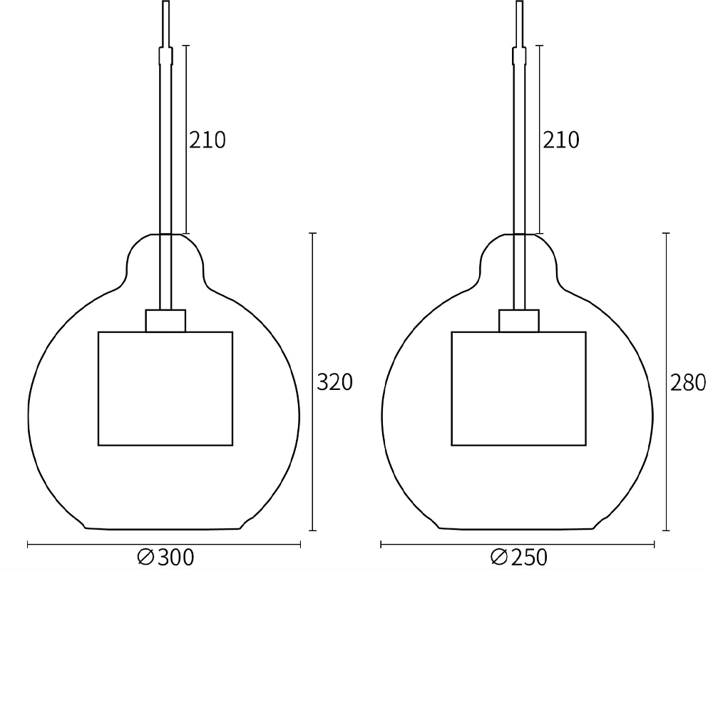 Zorevia suspension - Valora Design