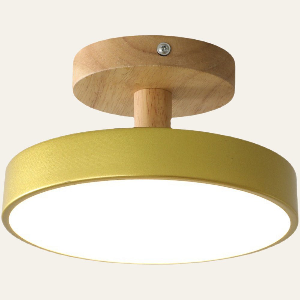 Zovelle plafonnier bois - Valora Design