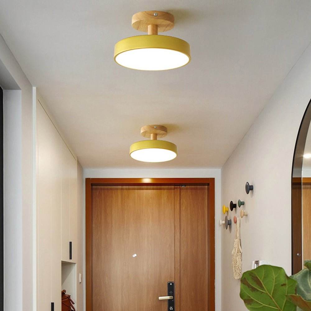 Zovelle plafonnier bois - Valora Design
