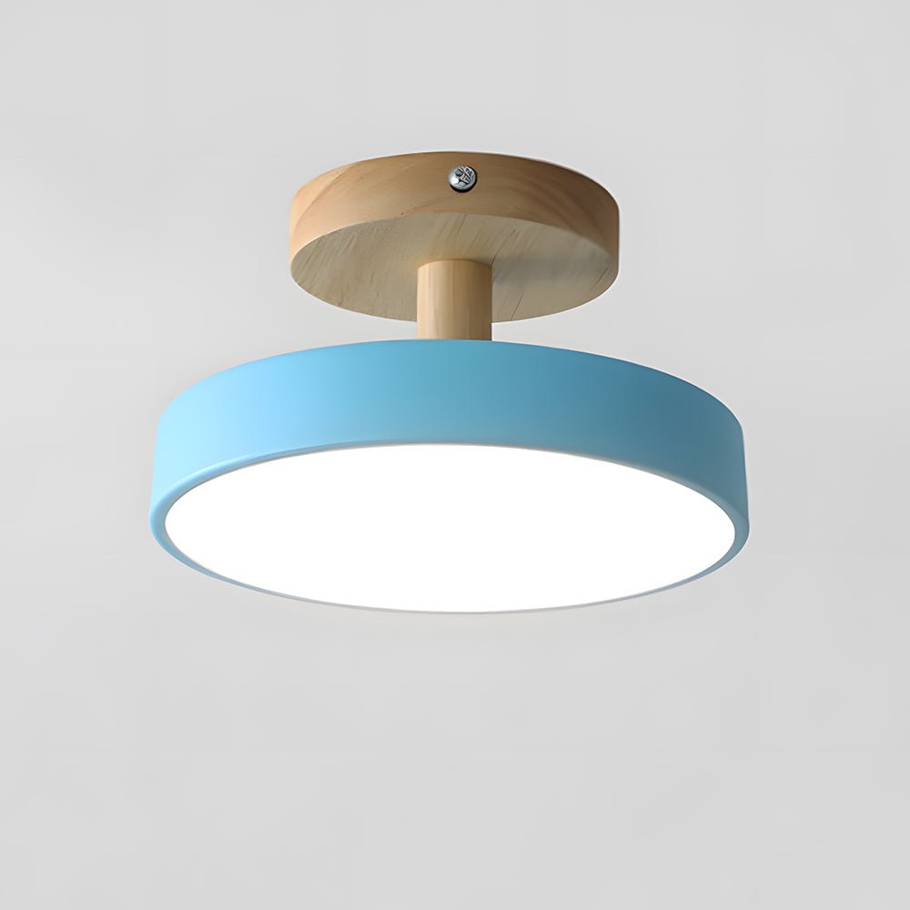 Zovelle plafonnier bois - Valora Design