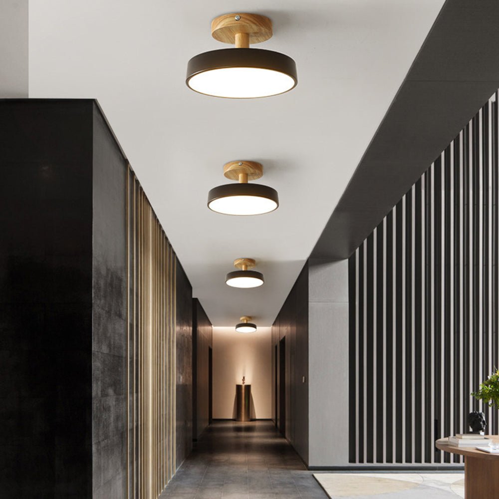 Zovelle plafonnier bois - Valora Design